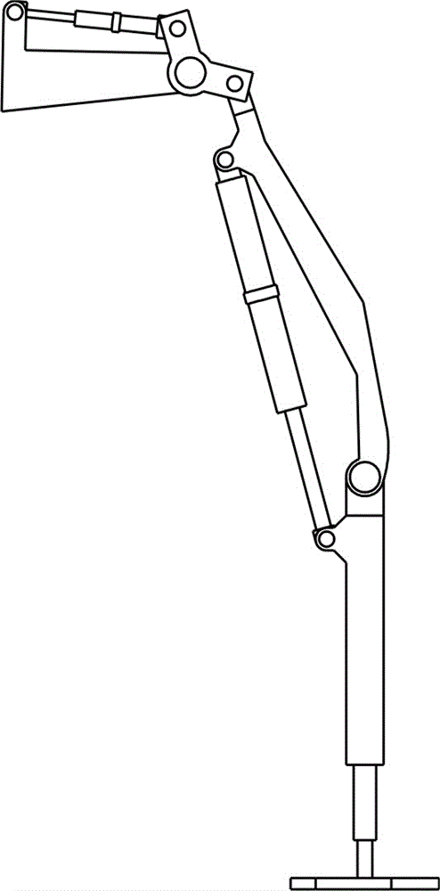 Assisting exoskeleton mechanism system for lower limbs