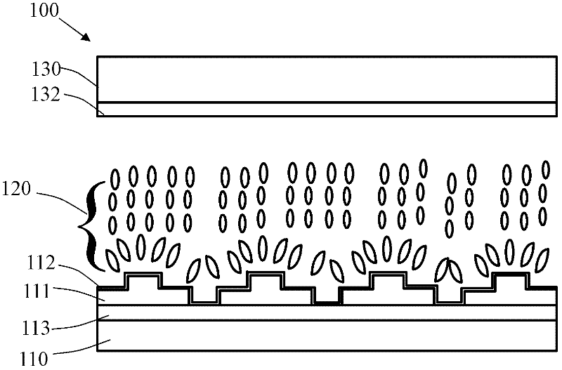 LCD (Liquid crystal display) device and preparing method thereof