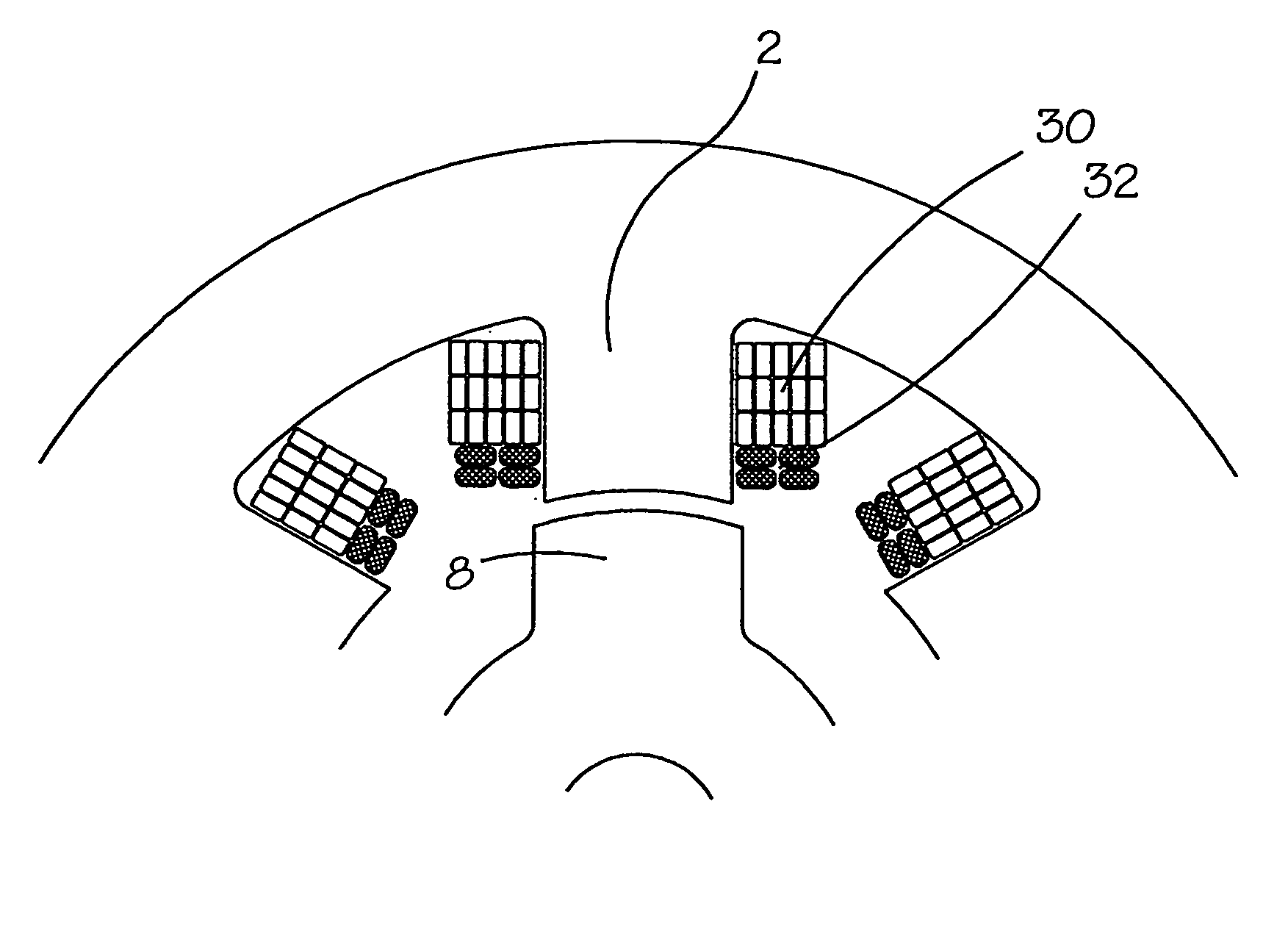 Windings for electrical machines