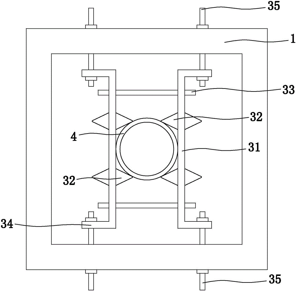 Construction method of stud piles in pebble bed