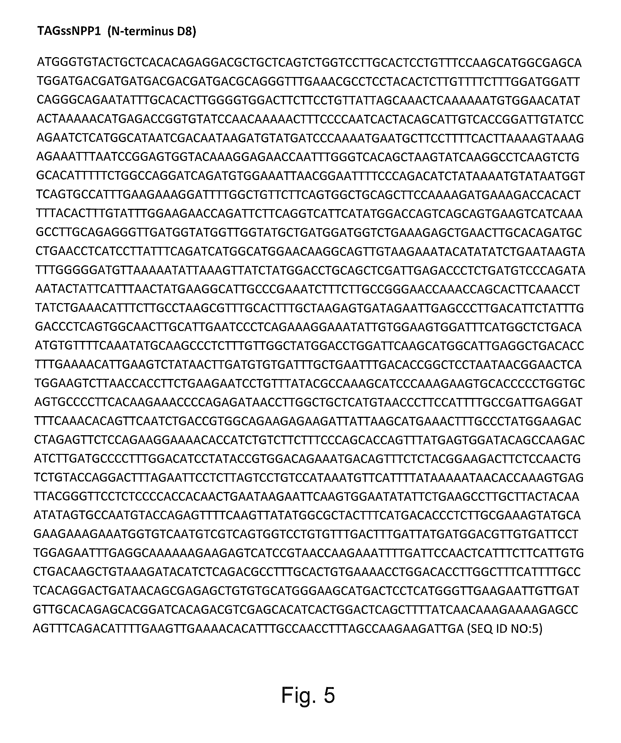 Npp1 fusion proteins