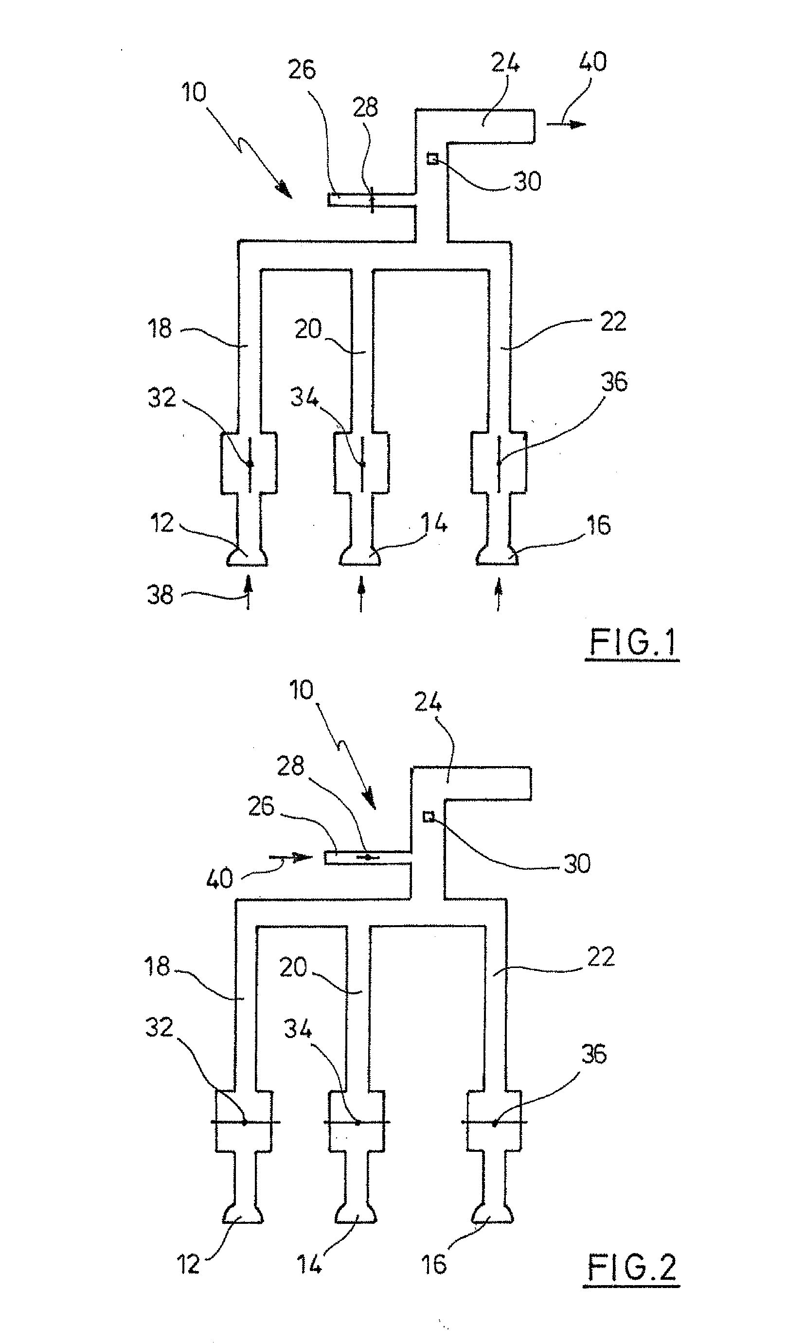 Method and apparatus for dedusting a suction system for a rotary press