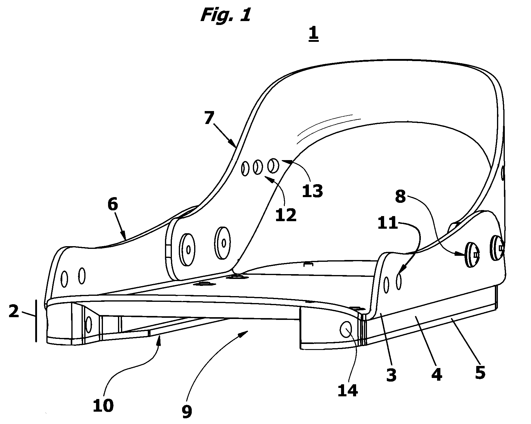 Splitboard bindings