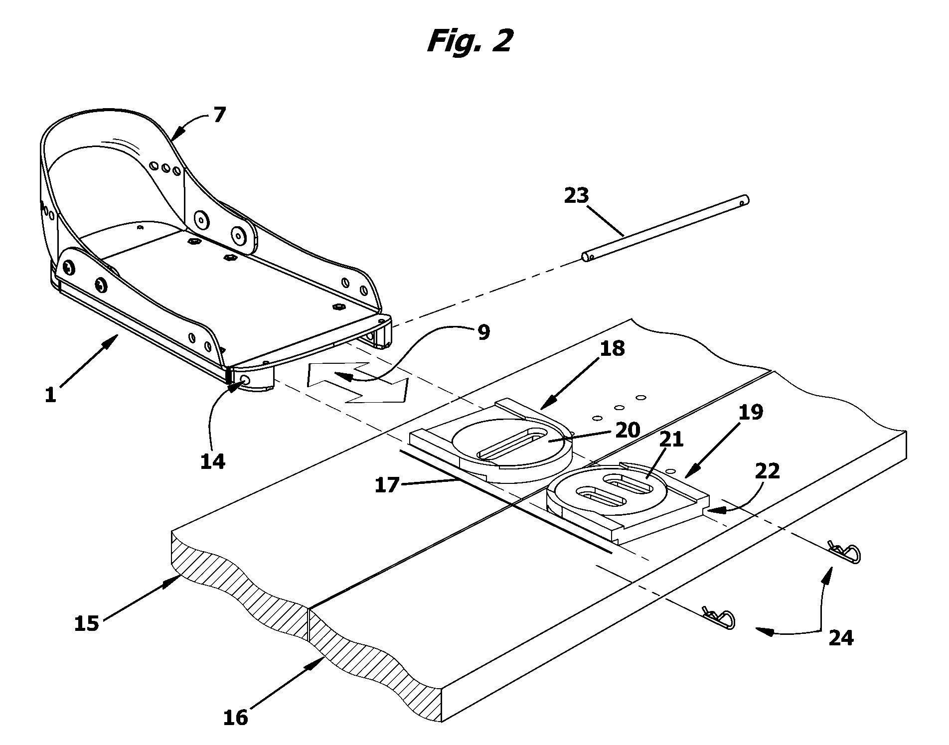 Splitboard bindings