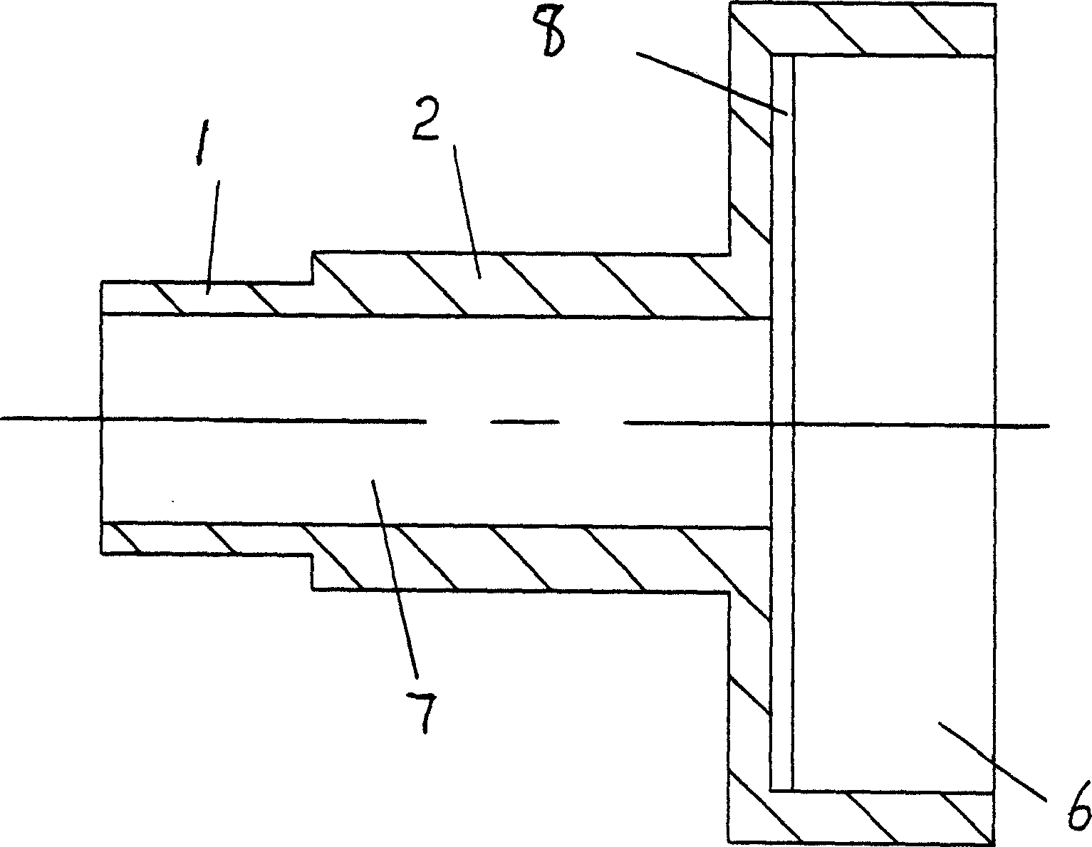 Air extraction cylinder