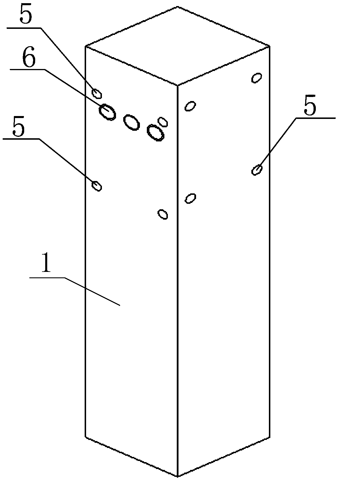 Prestressed assembly integrated concrete frame structure system and construction method thereof