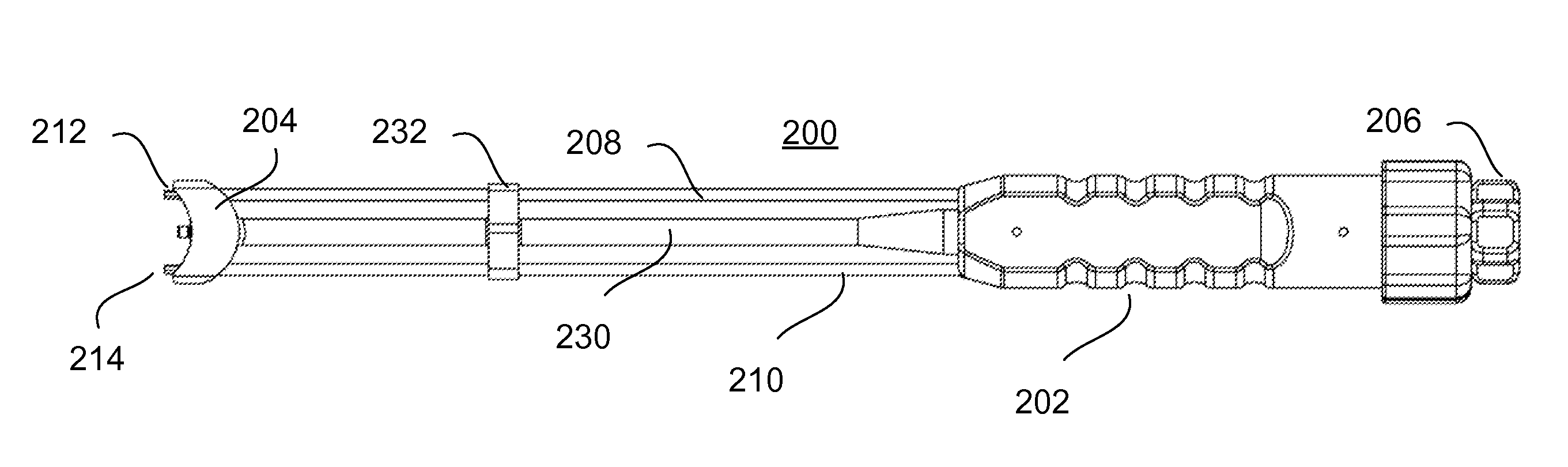 Insertion tool for Inter-body Vertebral Prosthetic Device With Self-Deploying Screws