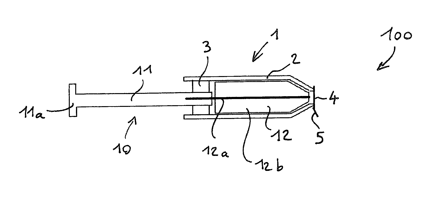 Sample dispenser applicator for mascara