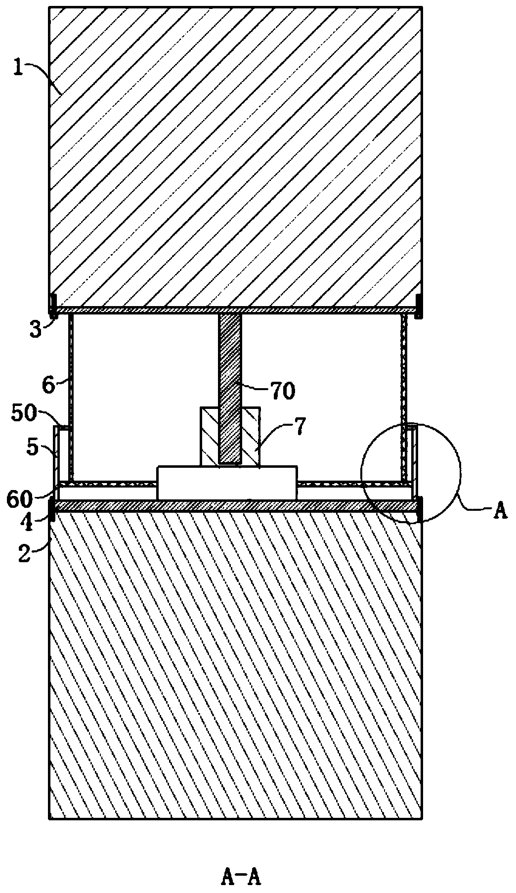 Telescopic tunnel steel arch frame