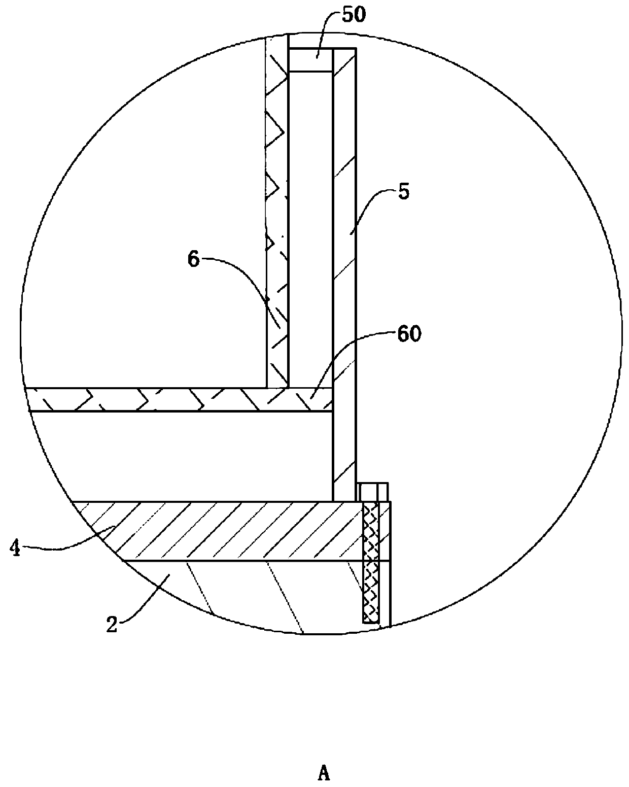 Telescopic tunnel steel arch frame