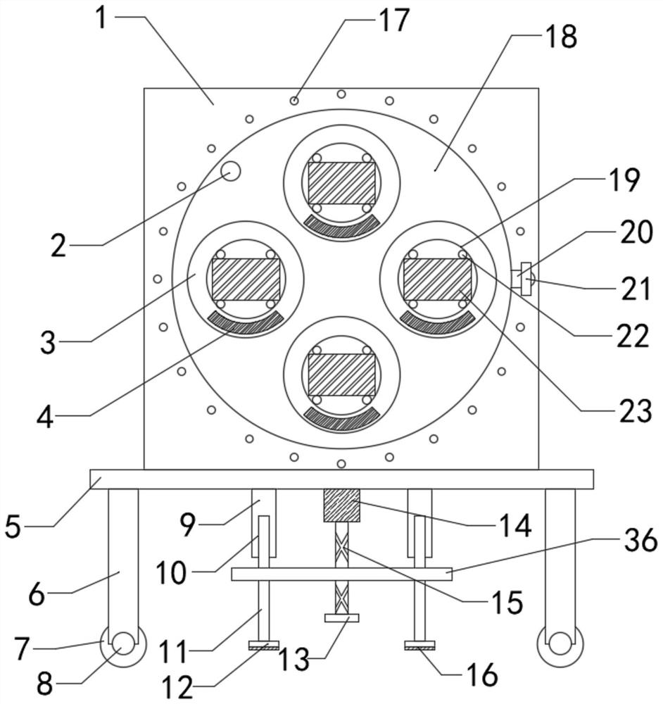 Big data basic acquisition auxiliary device