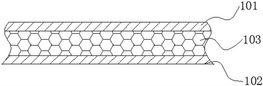 Catheterization nursing device and mattress using catheterization nursing device