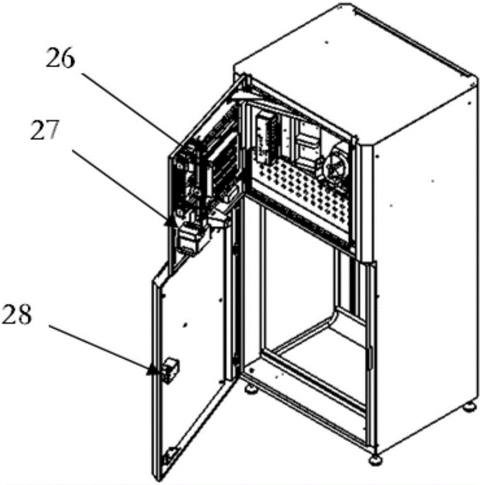 Intelligent container recycling self-service terminal based on Internet of Things mode and recycling method