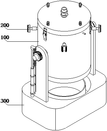 Structural Simulation Test Device for Tunnel in High Ground Temperature Surrounding Rock