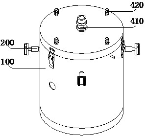 Structural Simulation Test Device for Tunnel in High Ground Temperature Surrounding Rock