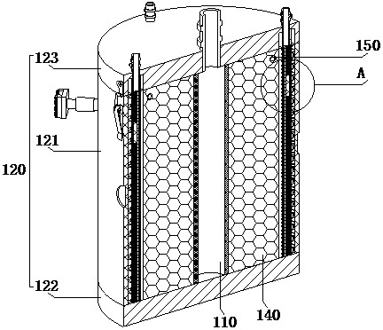 Structural Simulation Test Device for Tunnel in High Ground Temperature Surrounding Rock