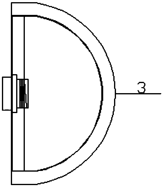 Underground type micro power purifying tank sewage treatment equipment and treatment method