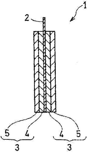 Positive electrode for lithium ion battery, method for producing same, and lithium ion battery using the positive electrode