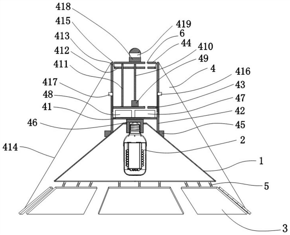 A modular lighting device for a smart home