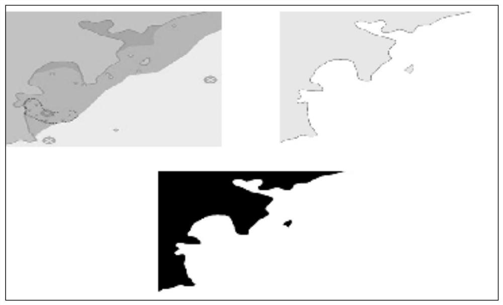 Optimal global path planning method for unmanned boat ant colony energy consumption based on electronic chart