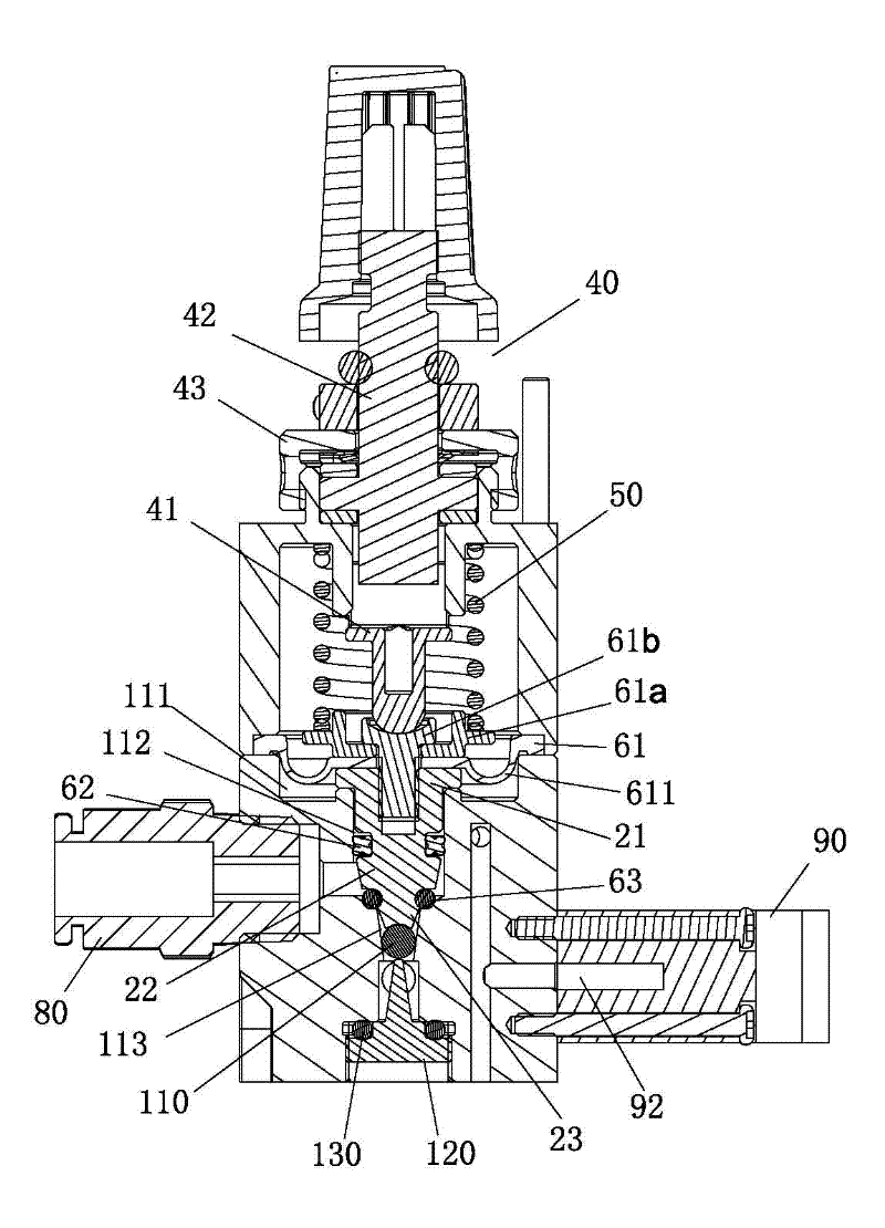 Diaphragm type respiratory flow rhythm control air valve