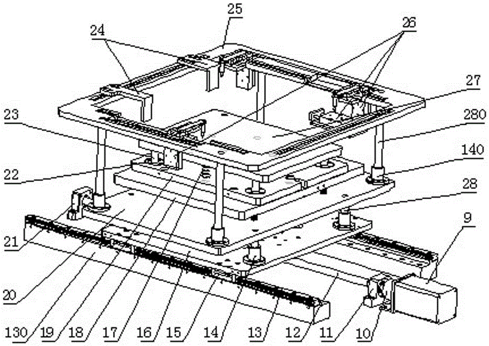 Fully automatic memory module insertion and removal equipment based on motherboard testing