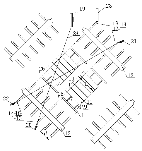 Method for cutting off heads and tails for squarer