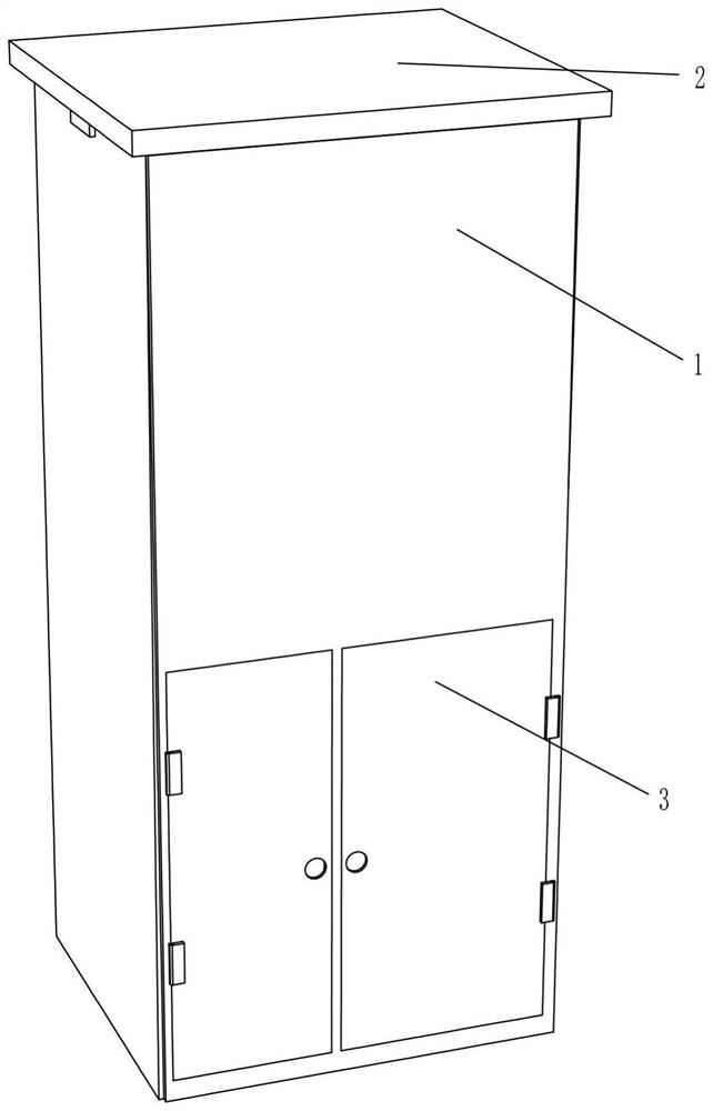 General metal garbage sorting mechanism for public garbage barrel