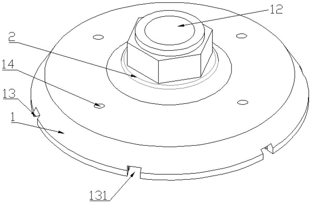 Active cooling grinding wheel