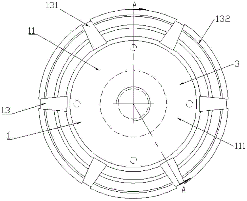 Active cooling grinding wheel