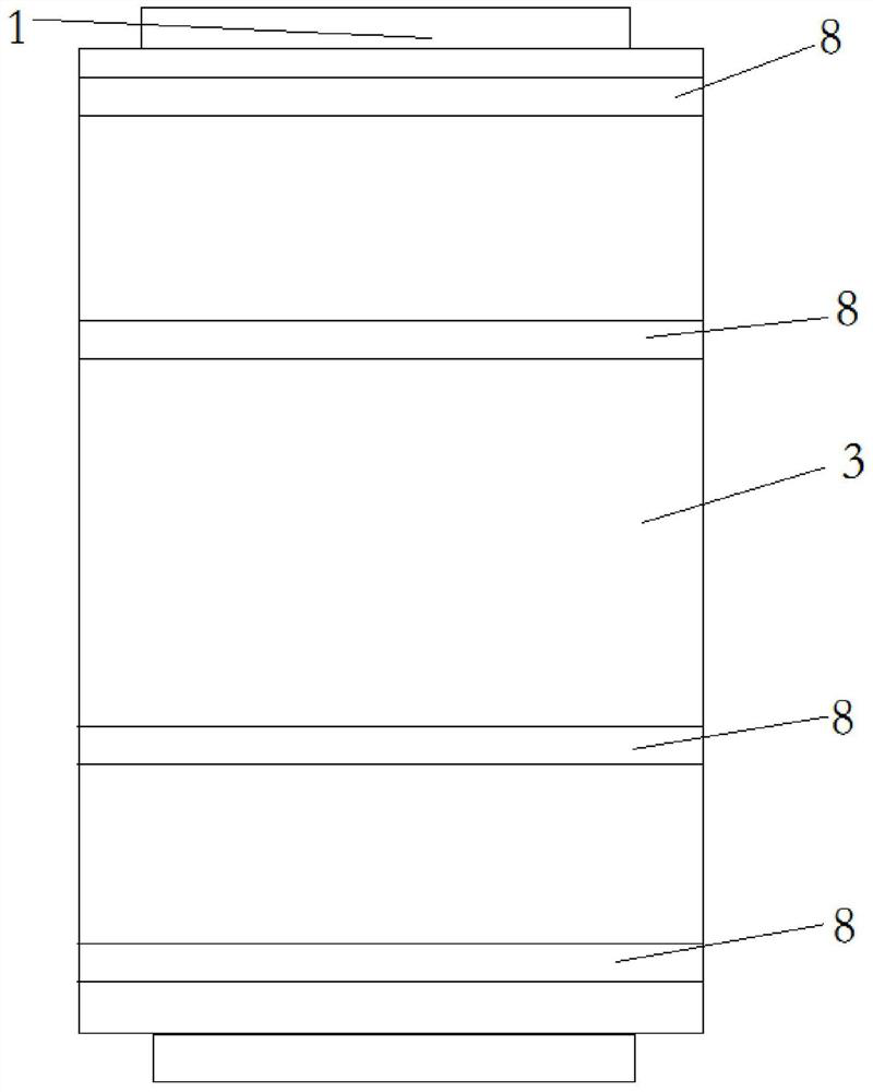 Device for detecting rotor magnetic steel of permanent magnet motor by adopting magnetorheological fluid