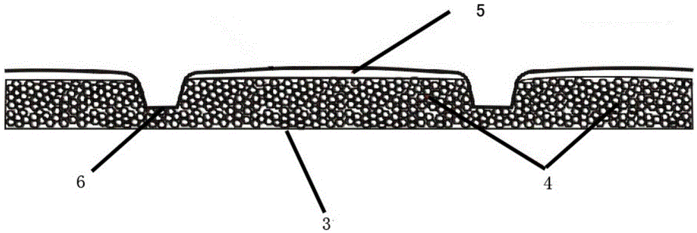 A thermal transfer printing 3D silicone clothing and its production process