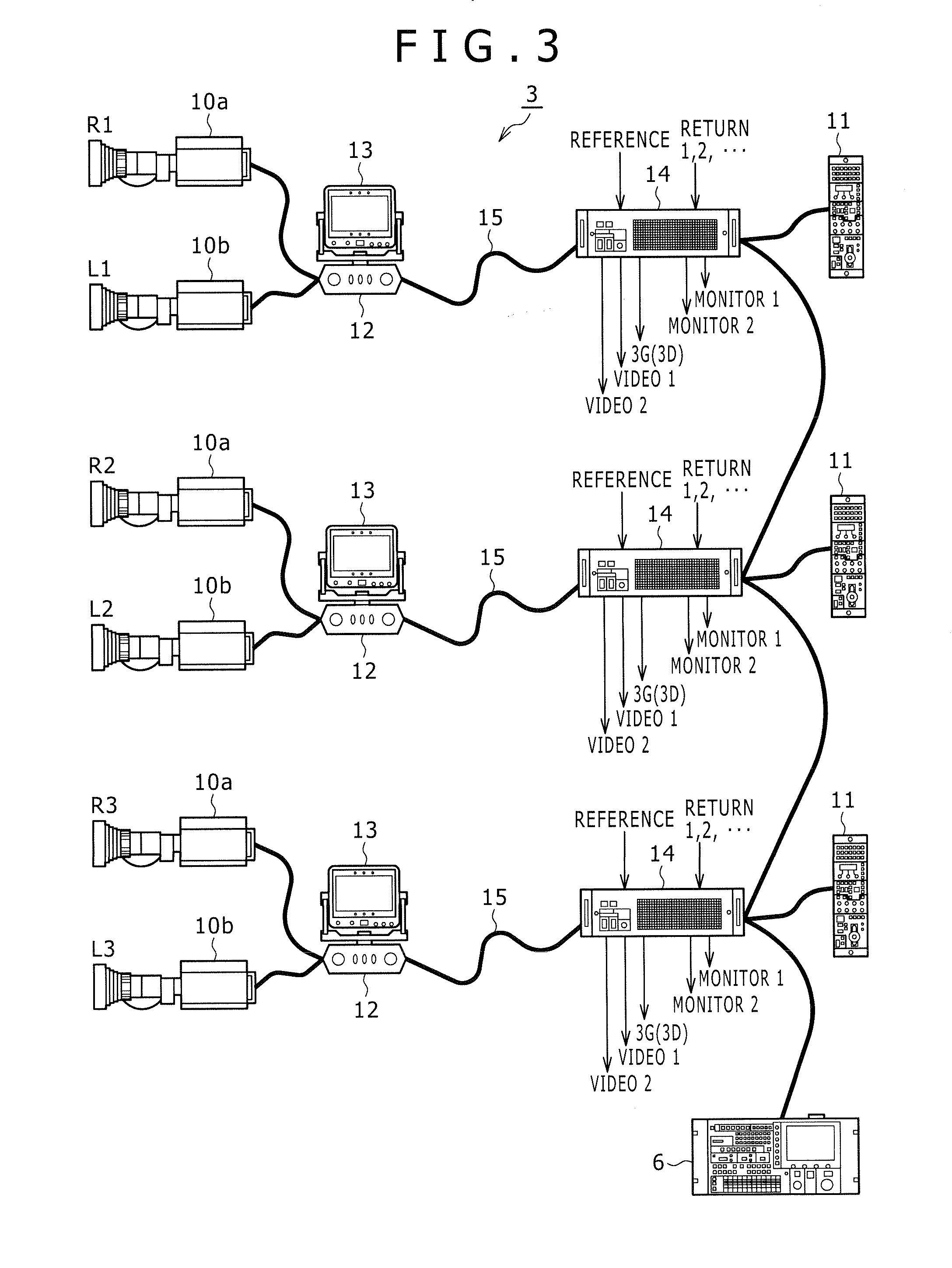 Camera system and camera control method