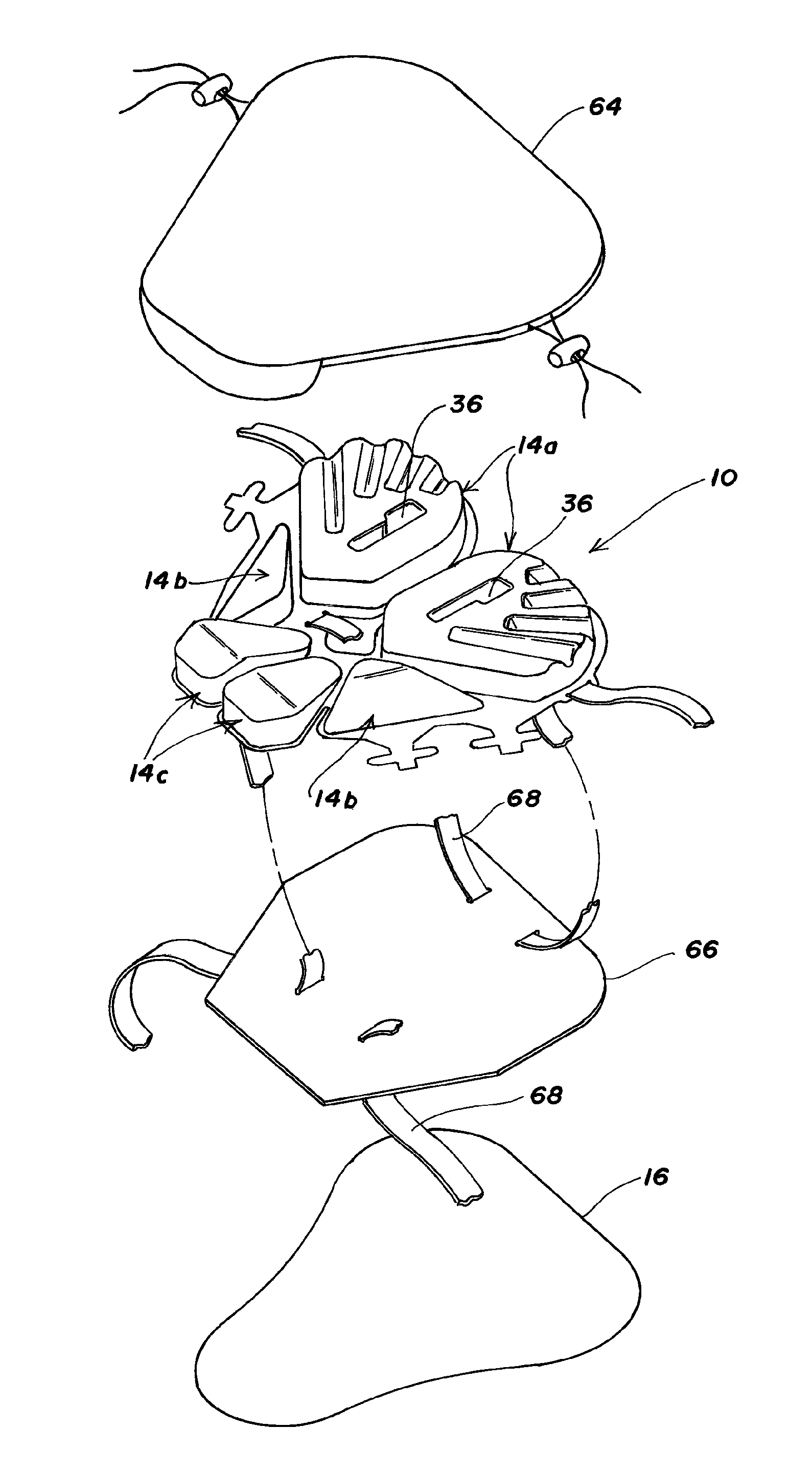 Adjustable seat cushion