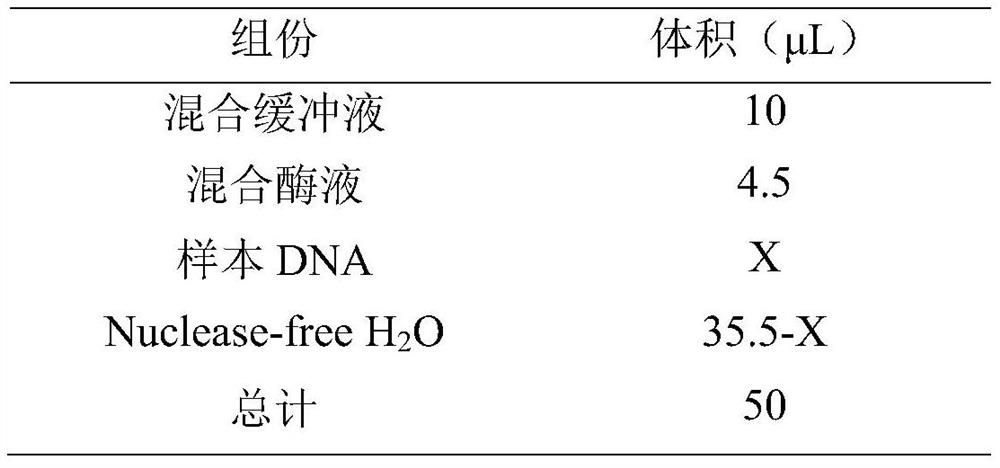 Kit and method for constructing DNA library