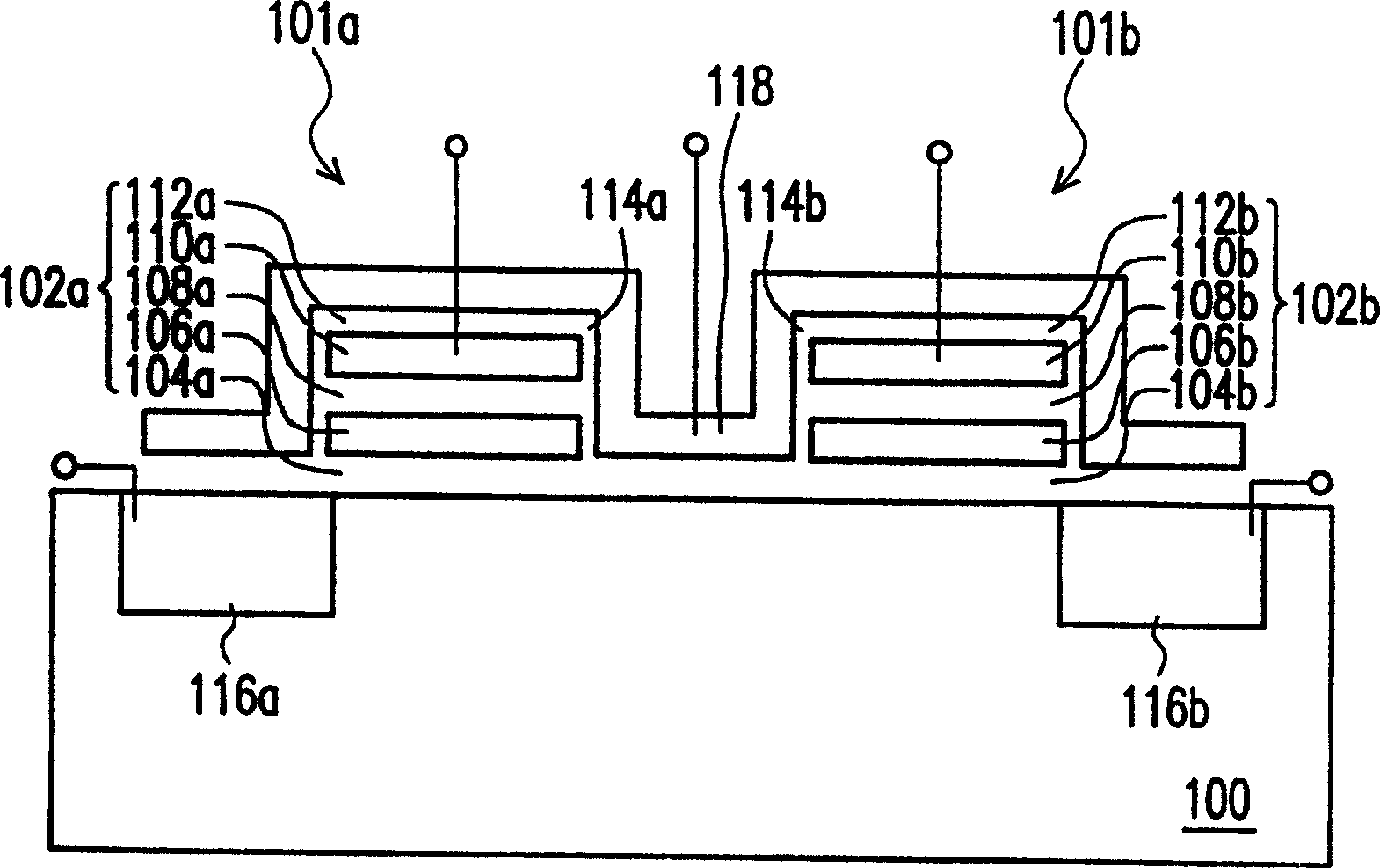 Structure of flash memory and its operation method