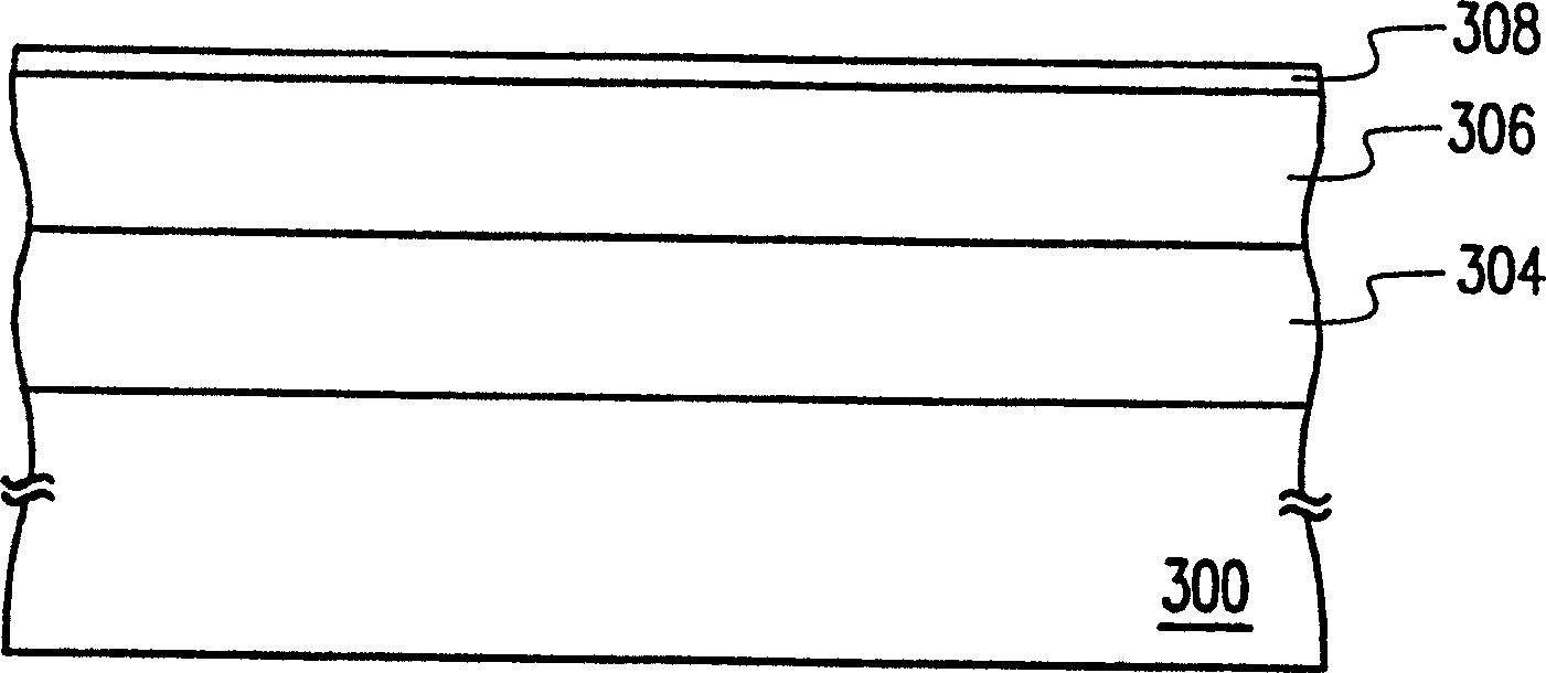 Structure of flash memory and its operation method