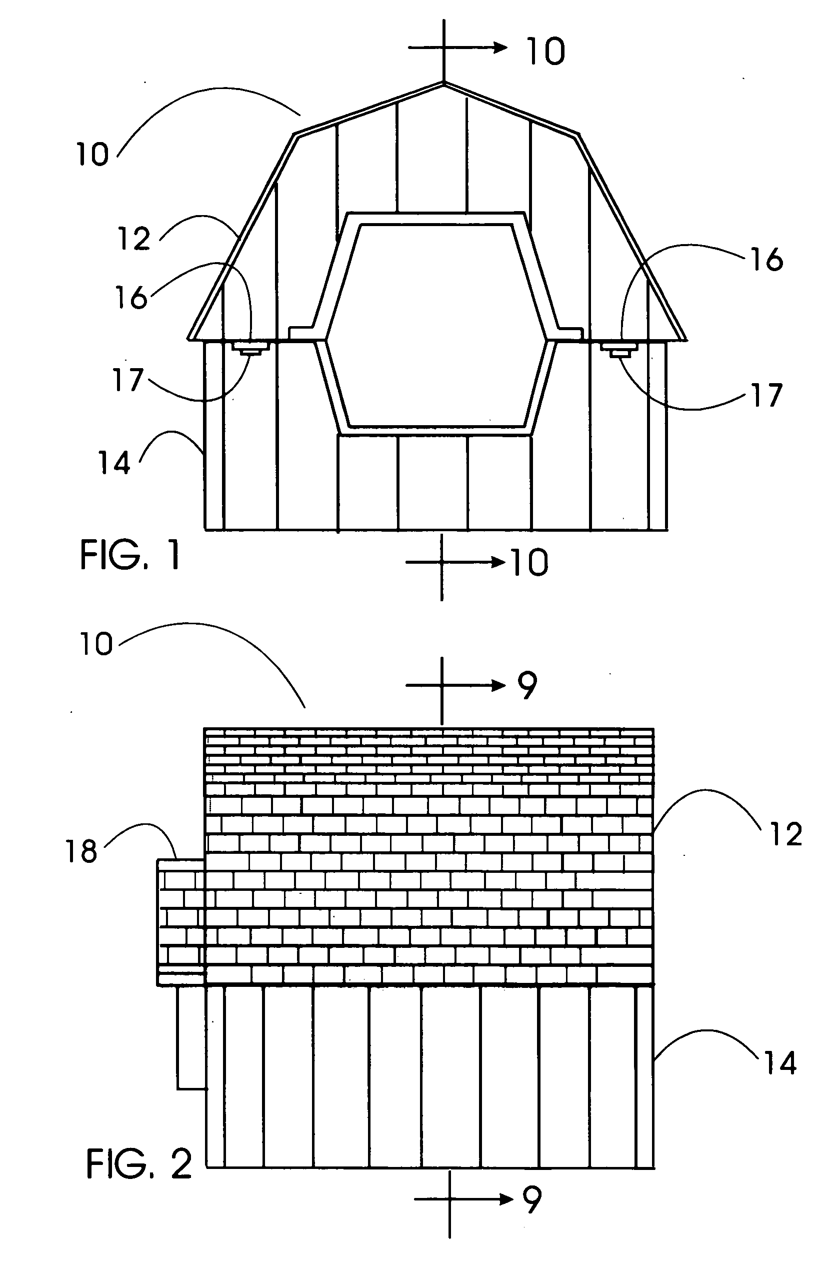 Heated pet enclosure