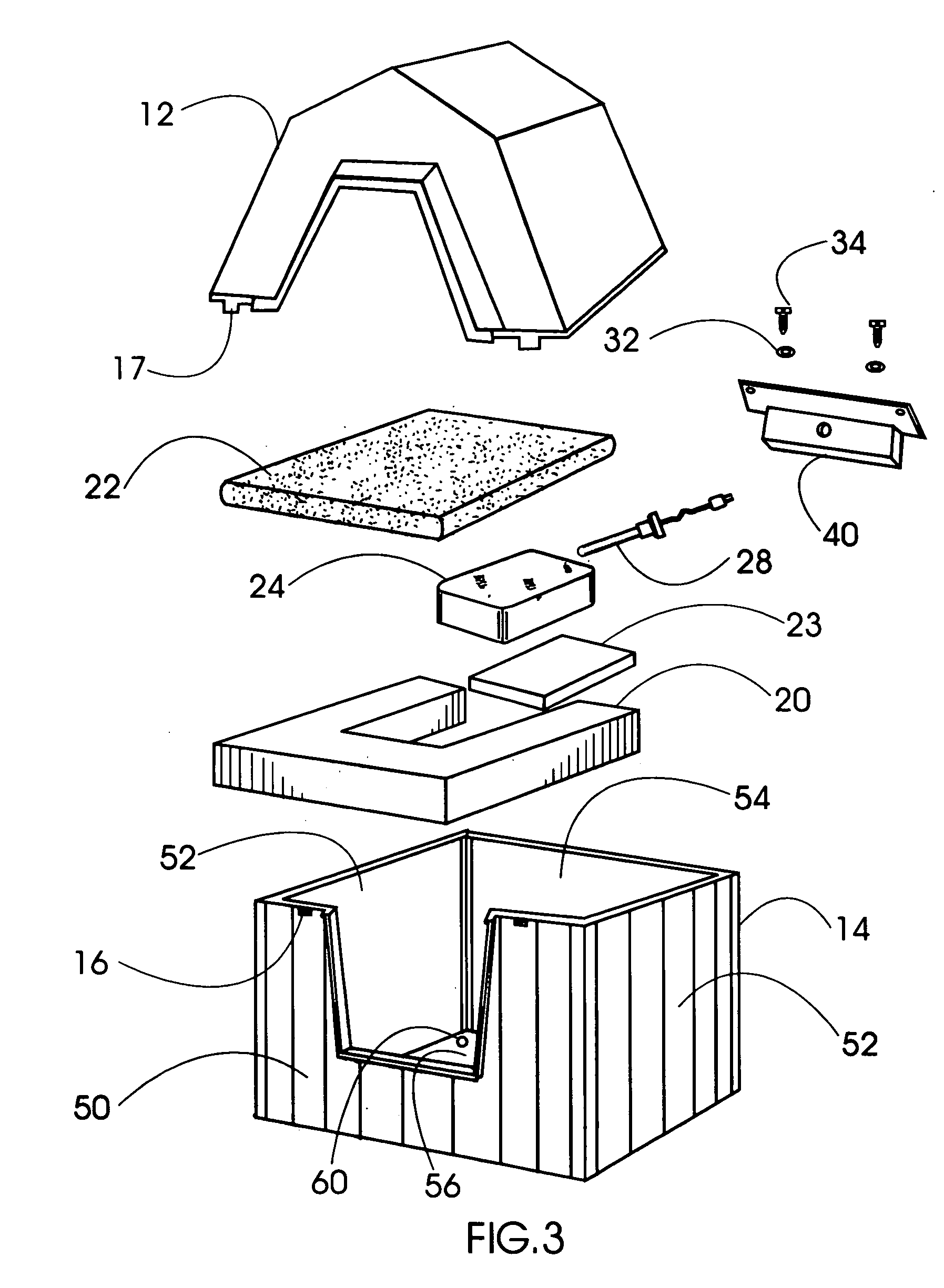 Heated pet enclosure