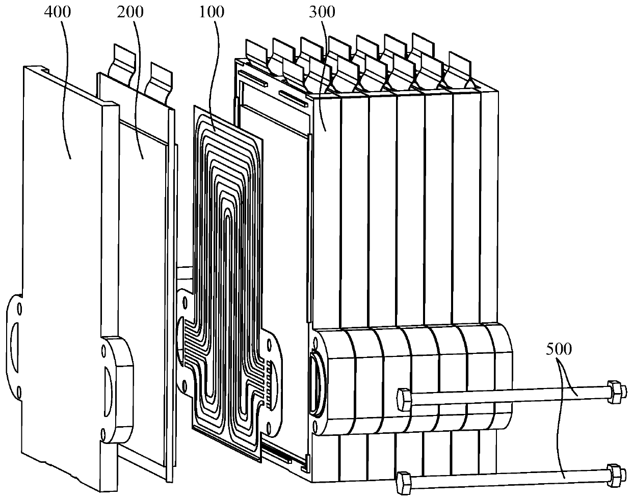 Heat exchange plate and battery module