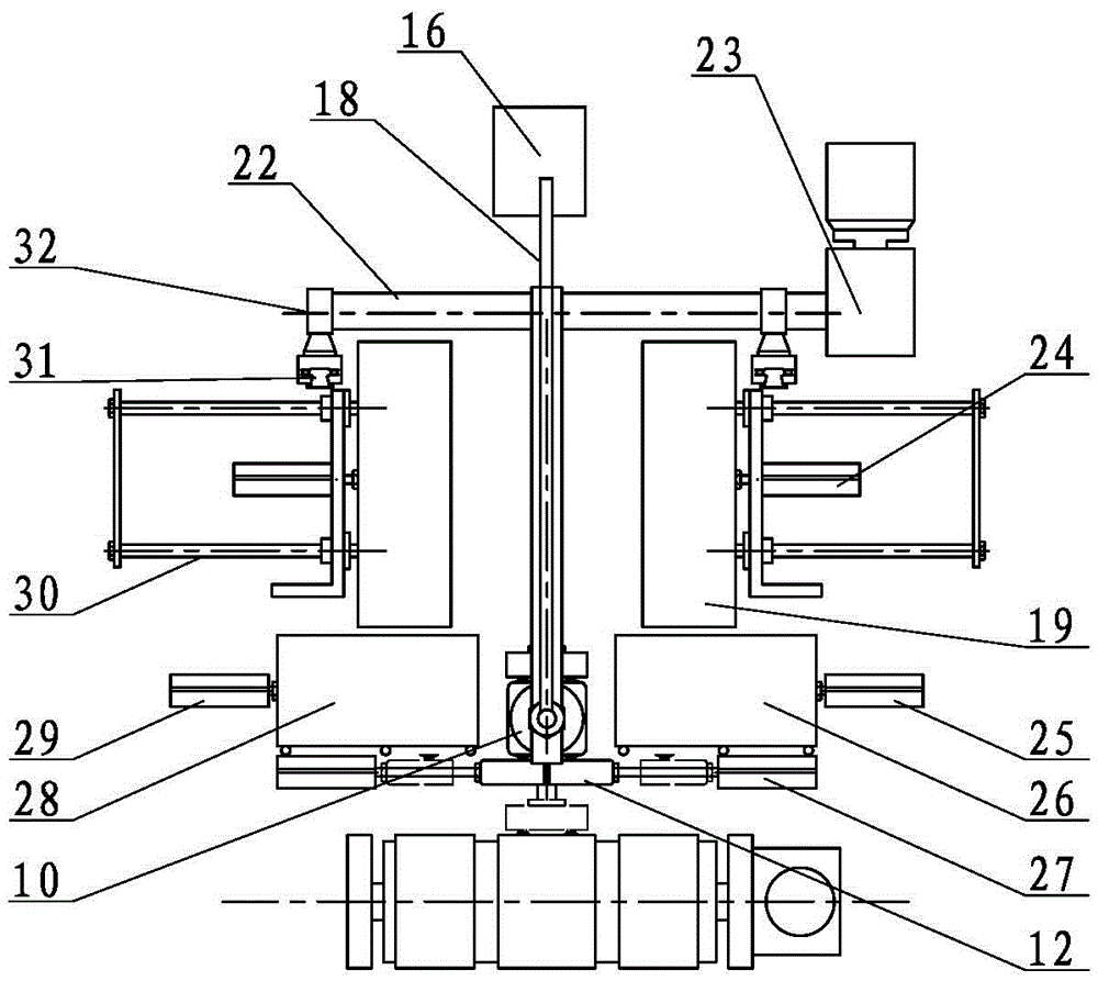 A glove automatic leak detection machine