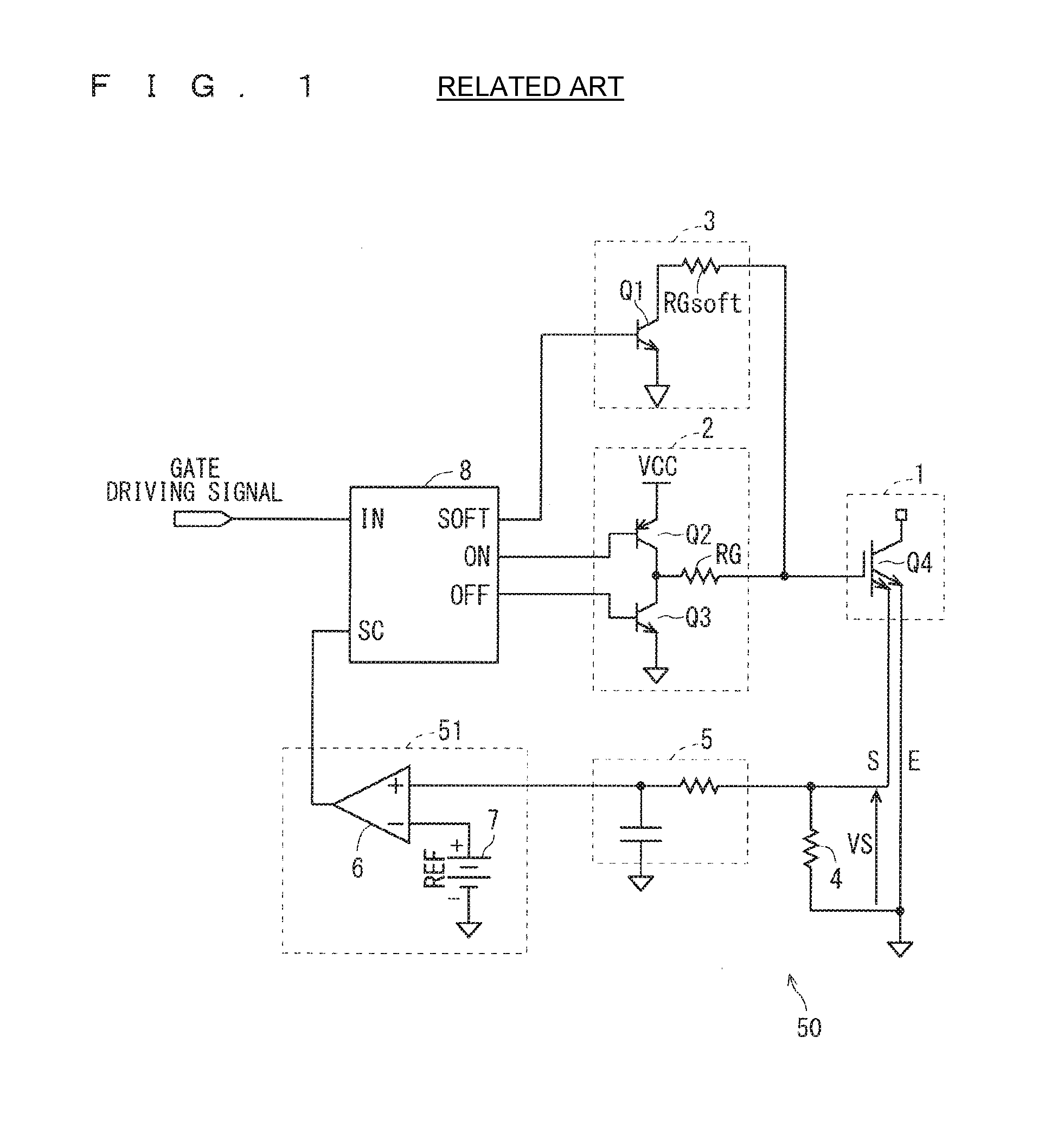 Drive protection circuit, semiconductor module, and automobile