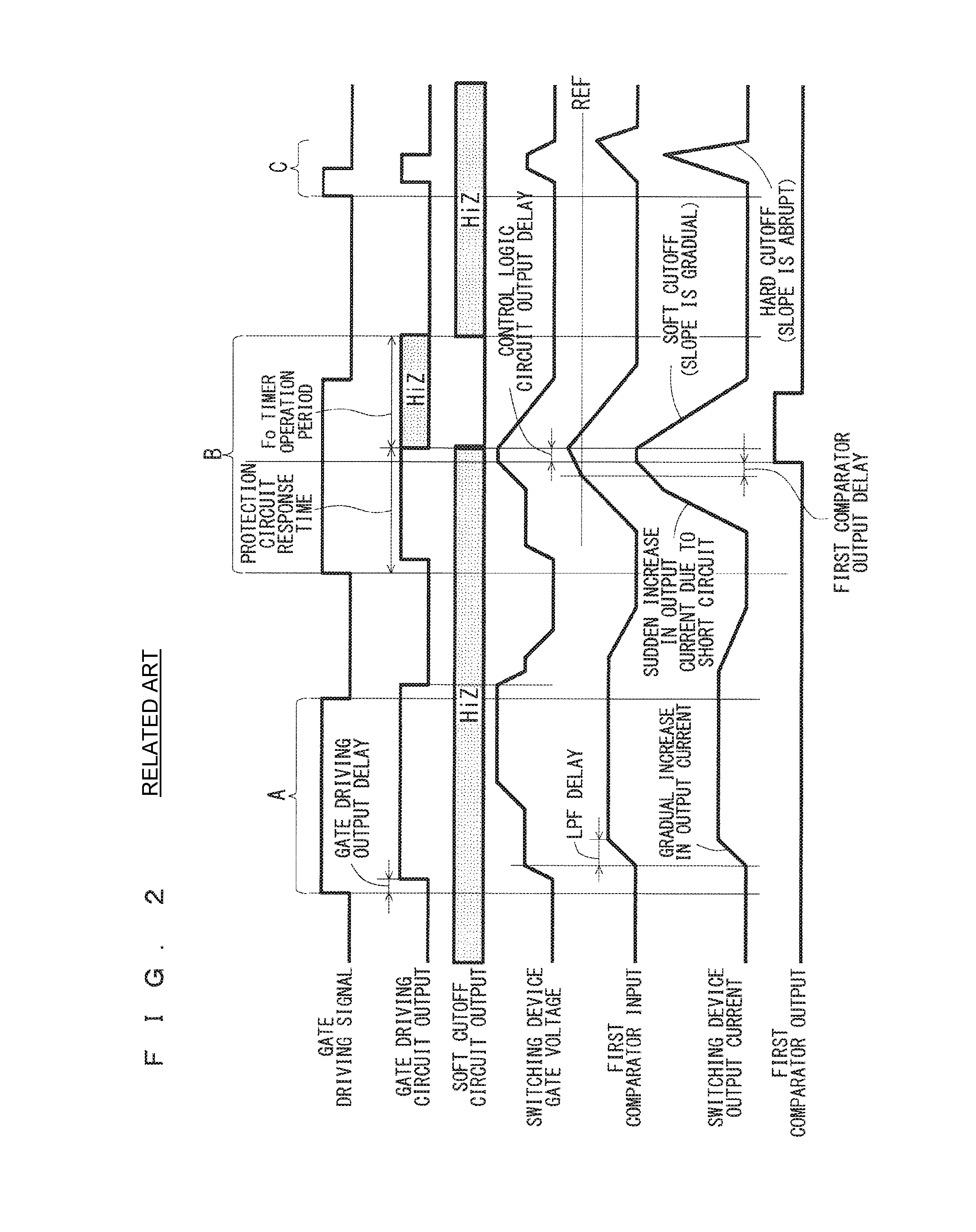 Drive protection circuit, semiconductor module, and automobile