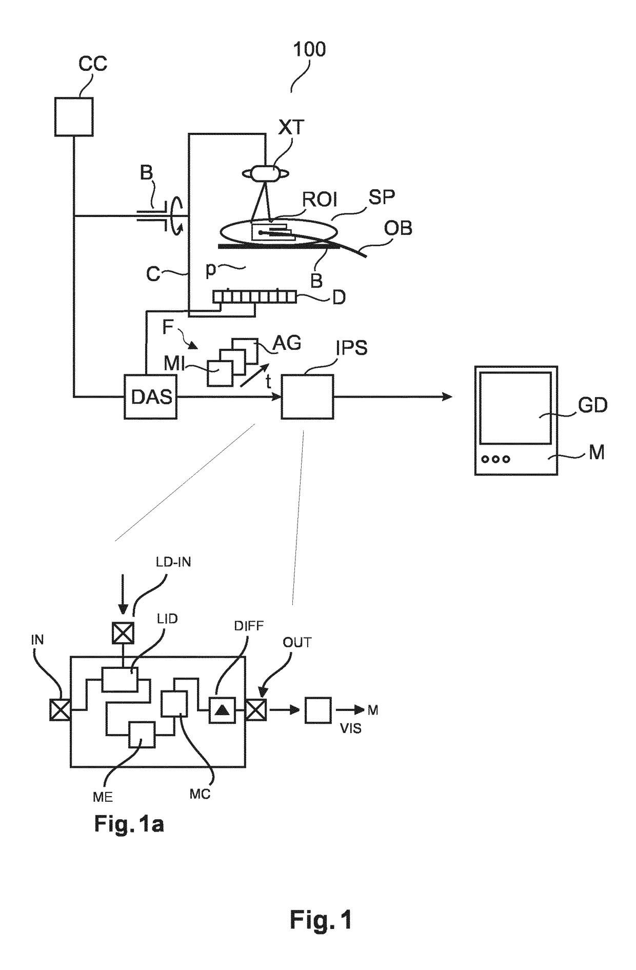 Device-based motion-compensated digital subtraction angiography