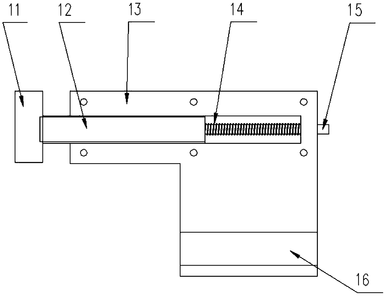 Automatic rubbing ball feeding device