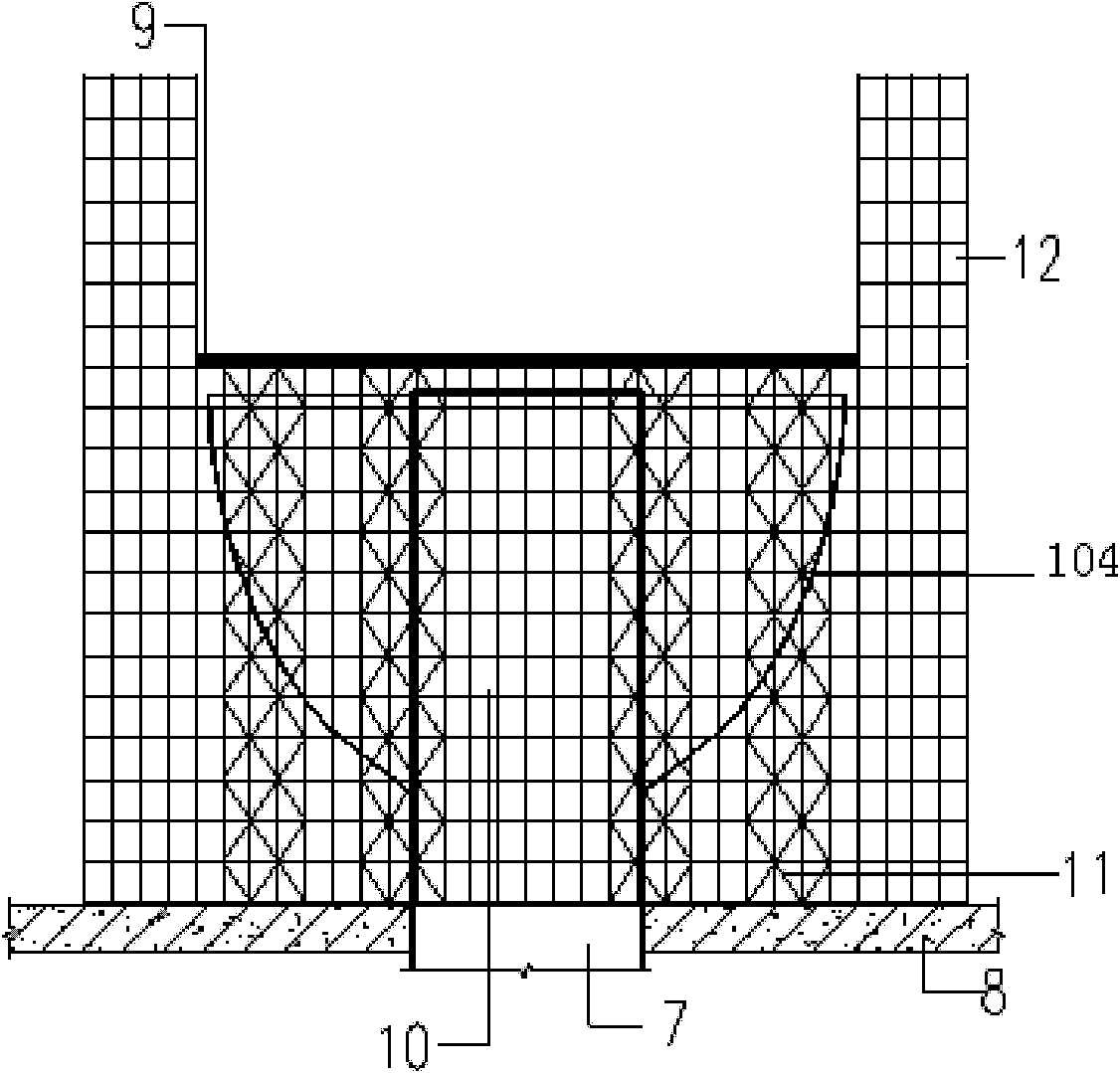 Segmental accumulative jacking installation method of vase-shaped space steel structure