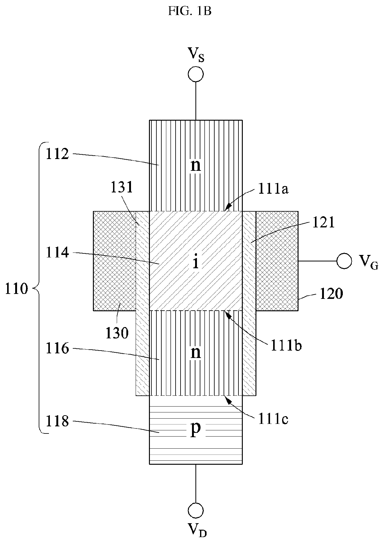 Transposable feedback field-effect electronic device and array circuit using the same