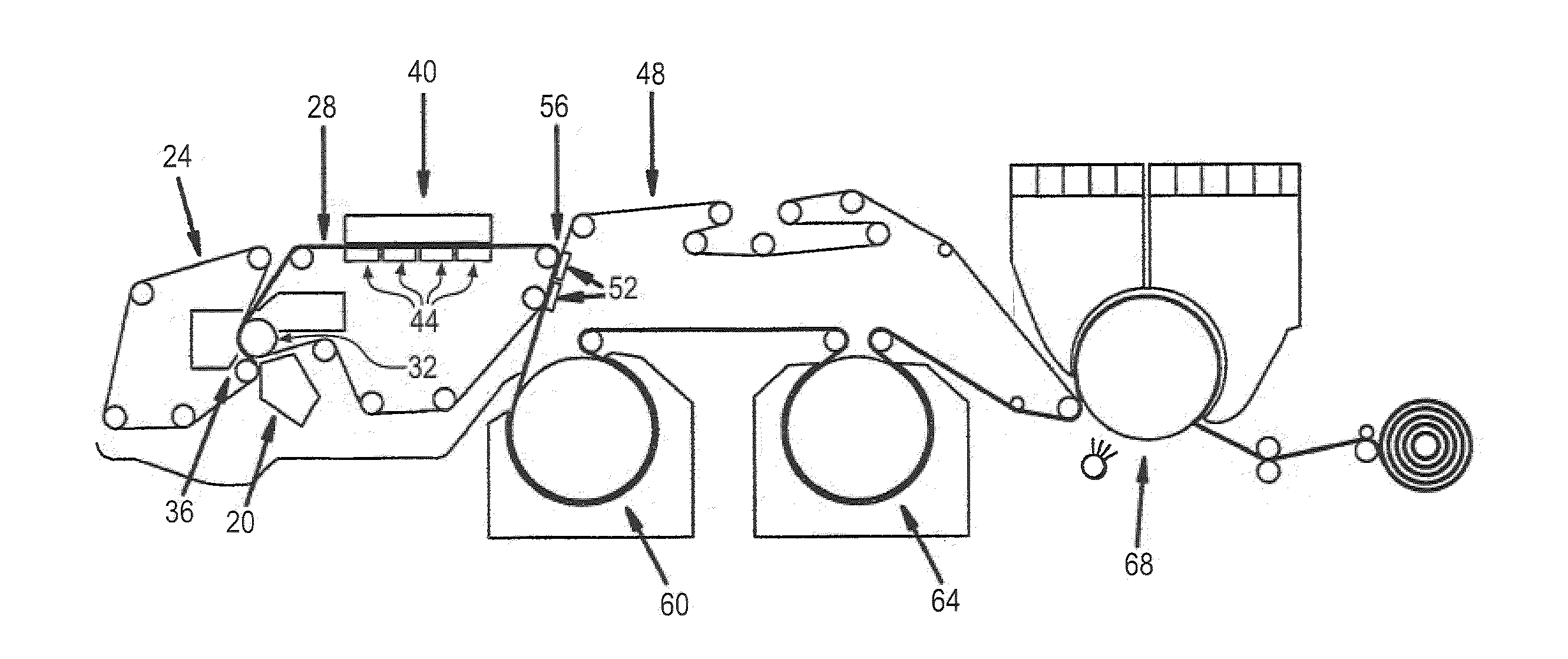 Apparatus, system, and process for determining characteristics of a surface of a papermaking fabric