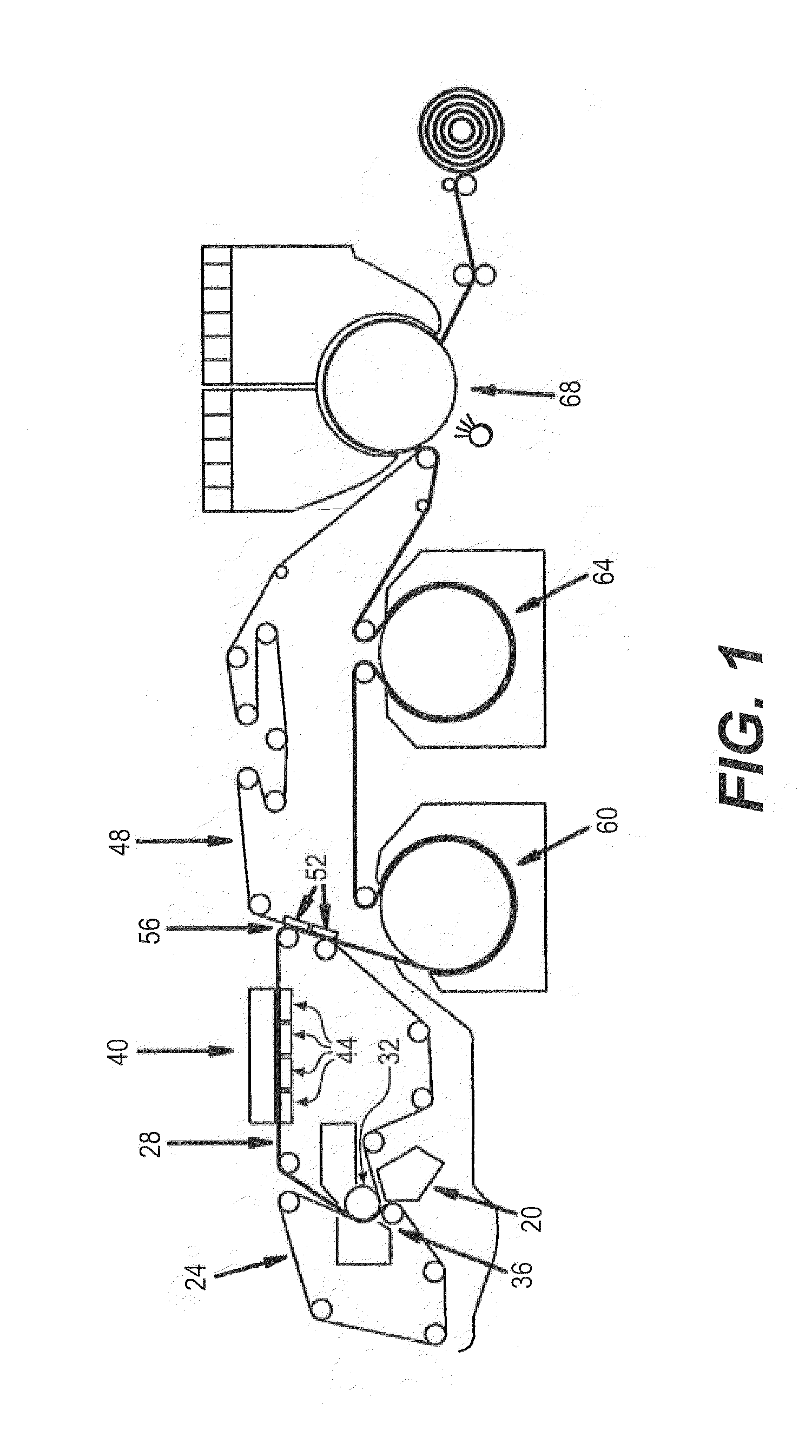 Apparatus, system, and process for determining characteristics of a surface of a papermaking fabric