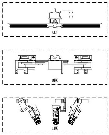 A multi-camera shooting device capable of automatically adjusting angles